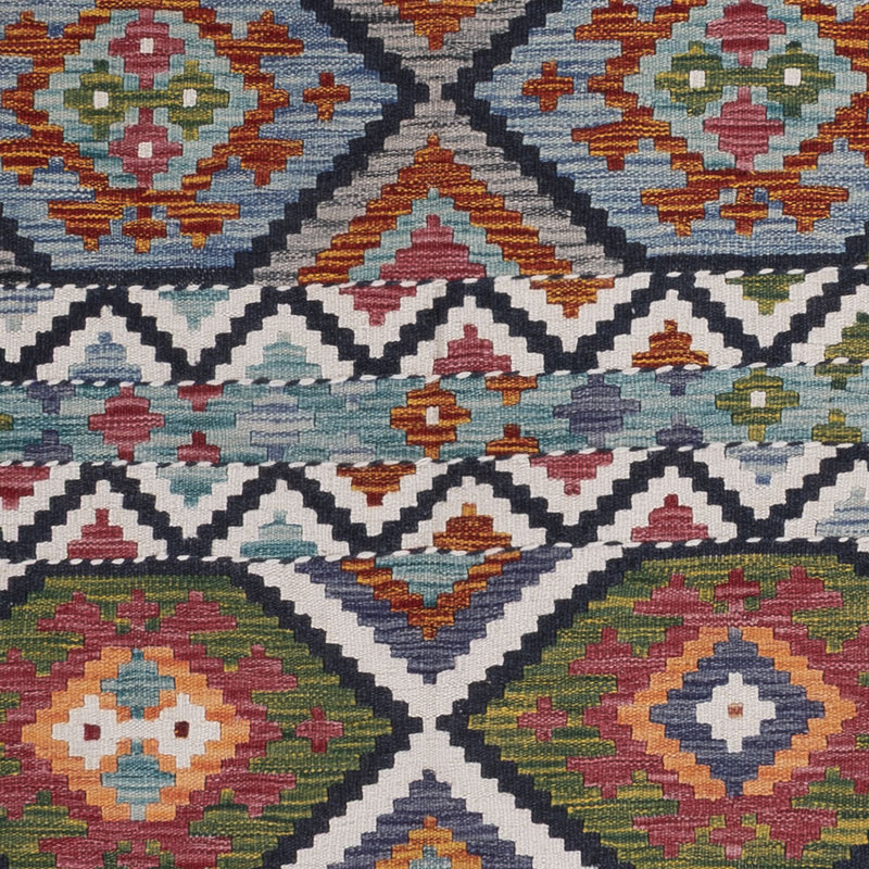 Kilim Maimana Teppe 256x190cm - Ullteppe