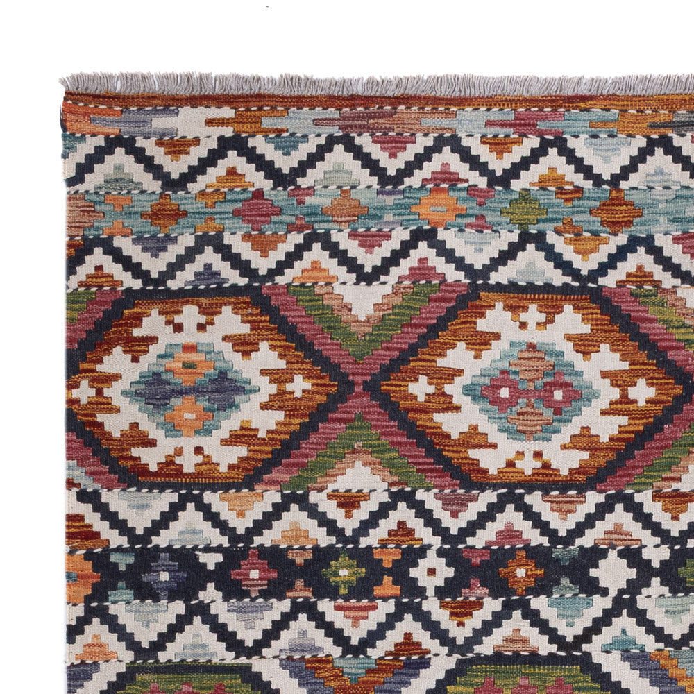 Kilim Maimana Teppe 256x190cm - Ullteppe