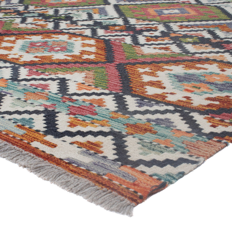 Kilim Maimana Teppe 256x190cm - Ullteppe