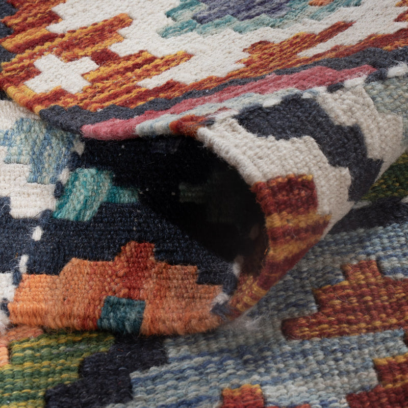 Kilim Maimana Teppe 256x190cm - Ullteppe