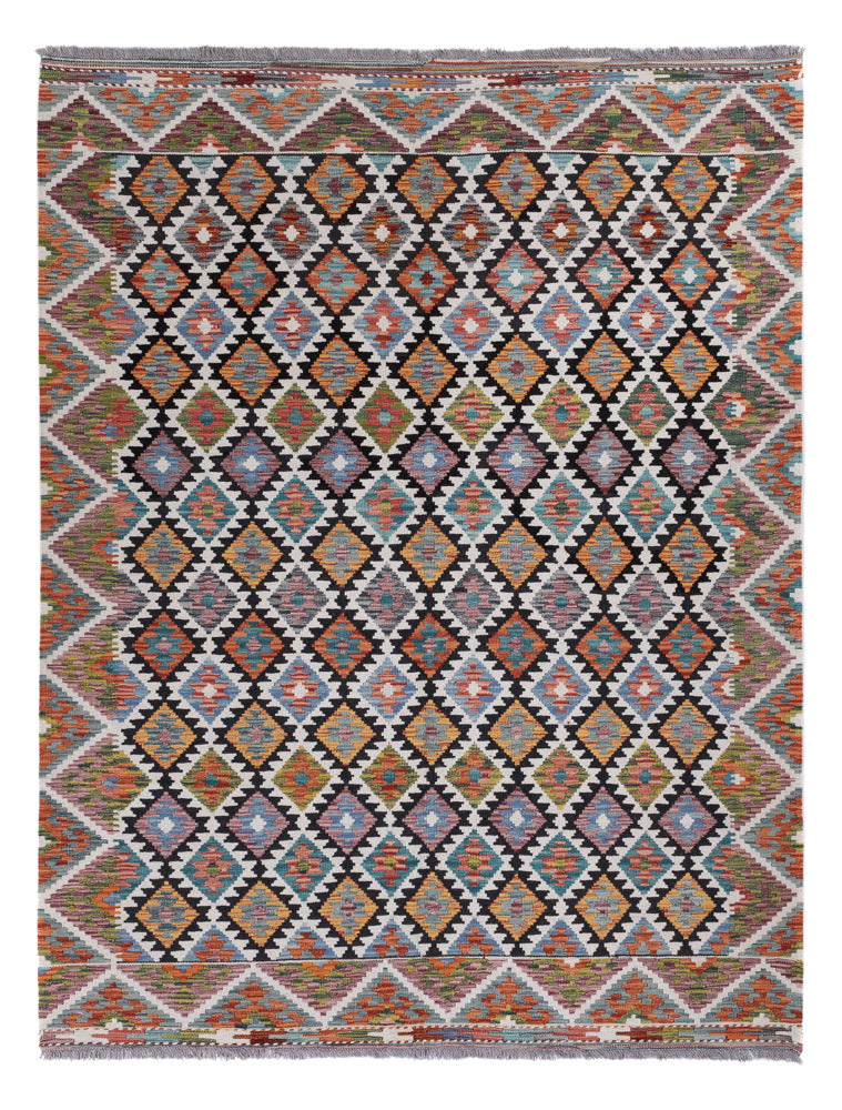 Kilim Maimana Teppe 185x241cm - Ullteppe