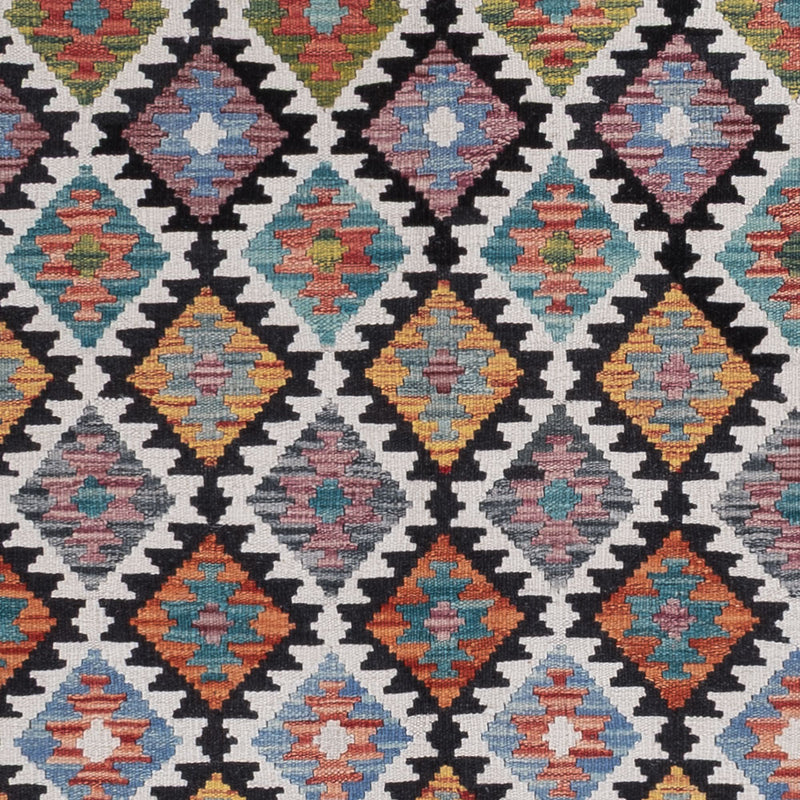 Kilim Maimana Teppe 185x241cm - Ullteppe