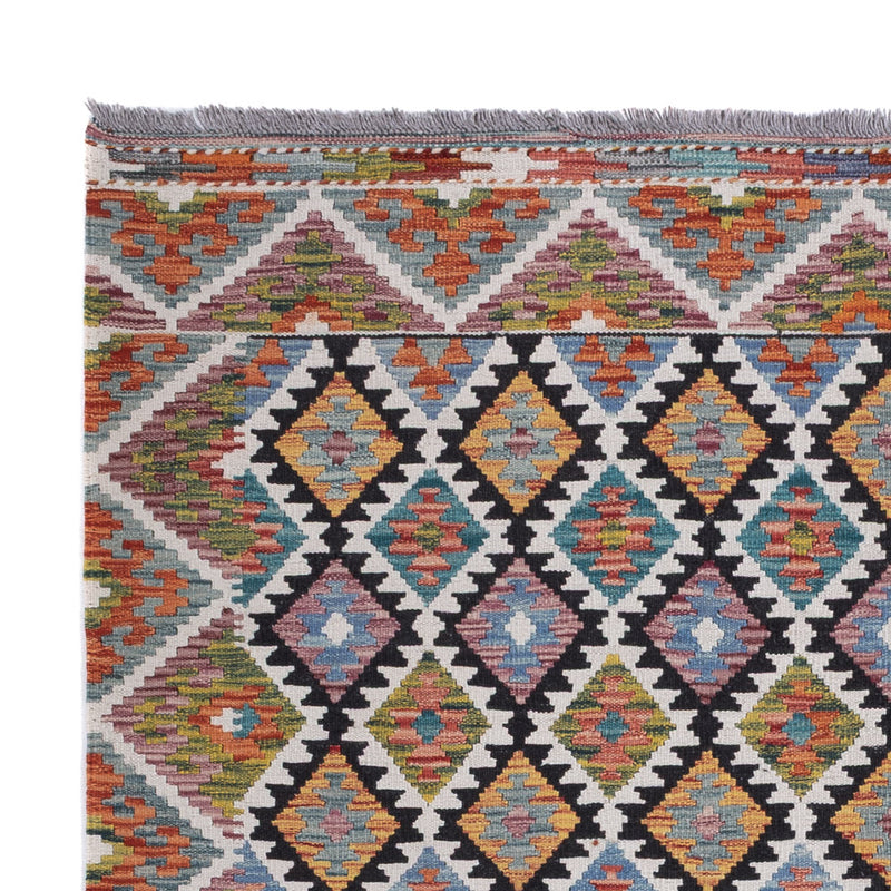 Kilim Maimana Teppe 185x241cm - Ullteppe