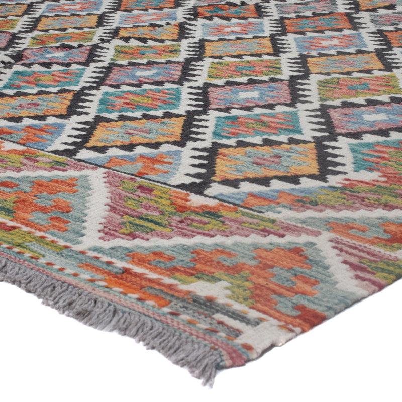 Kilim Maimana Teppe 185x241cm - Ullteppe