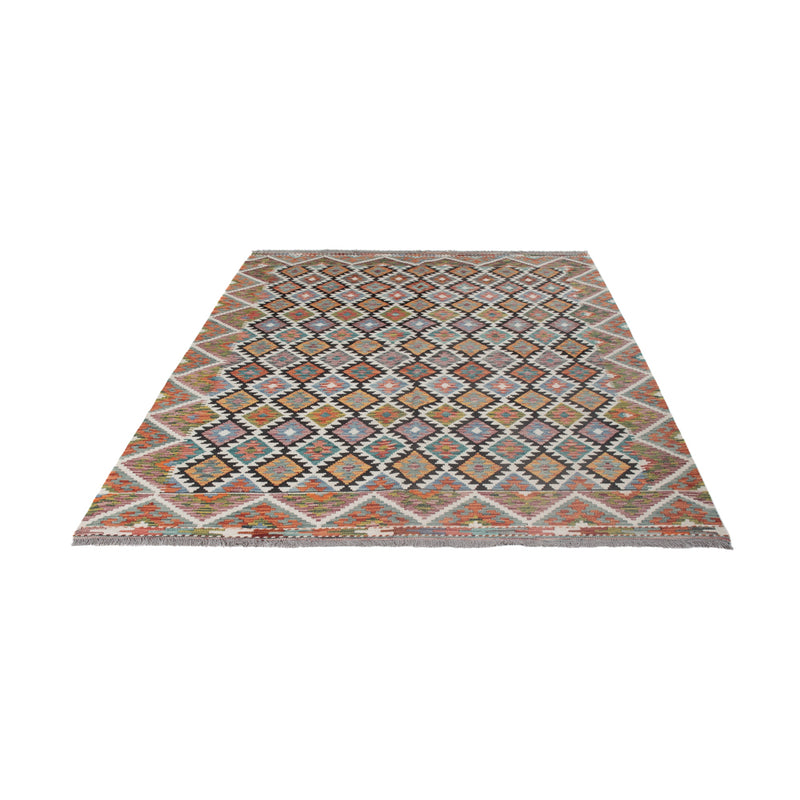 Kilim Maimana Teppe 185x241cm - Ullteppe