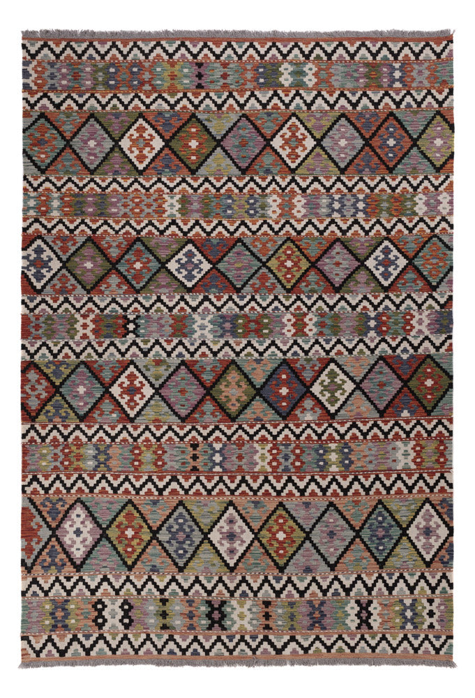 Kilim Maimana Teppe 287x197cm - Ullteppe