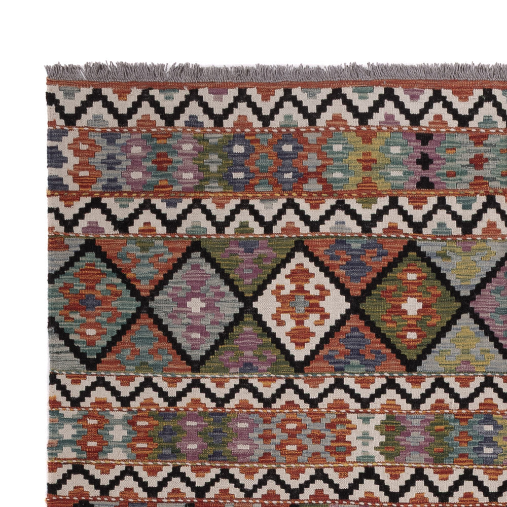 Kilim Maimana Teppe 287x197cm - Ullteppe