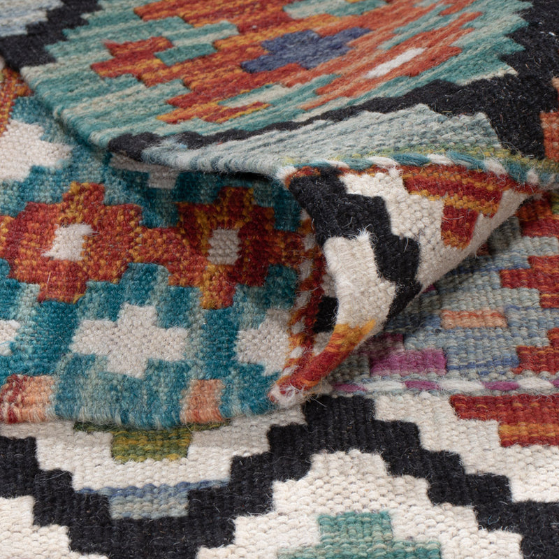 Kilim Maimana Teppe 287x197cm - Ullteppe