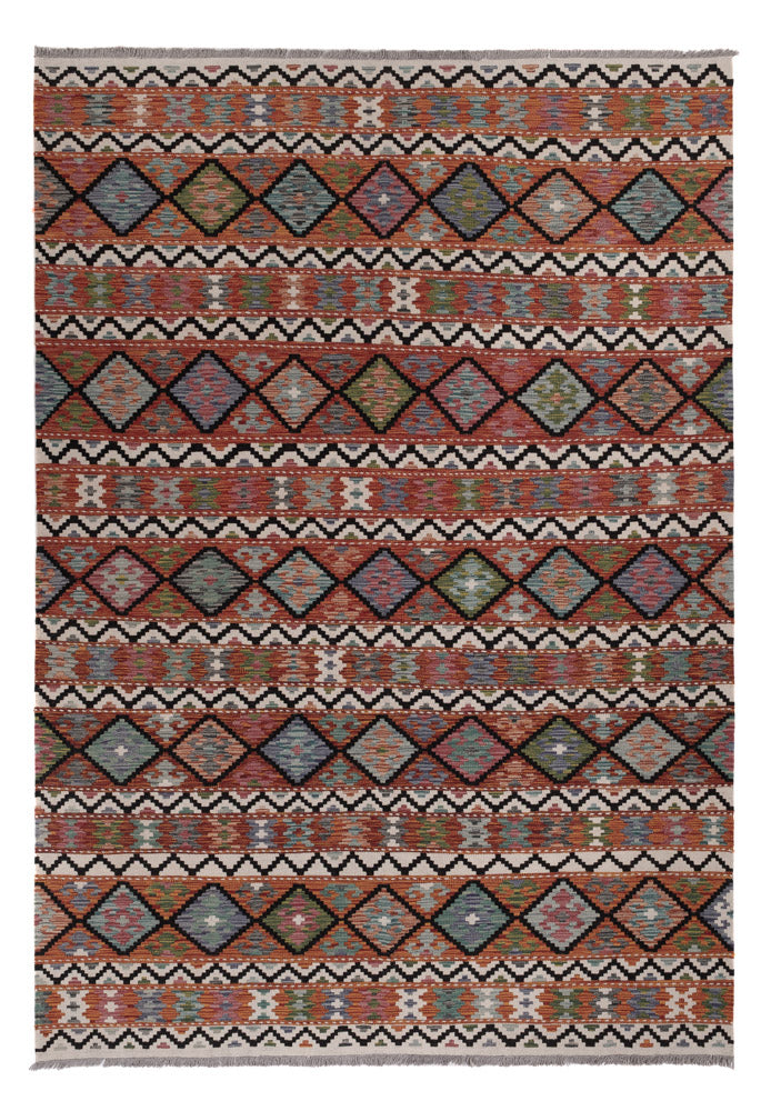 Kilim Maimana Teppe 293x207cm - Ullteppe