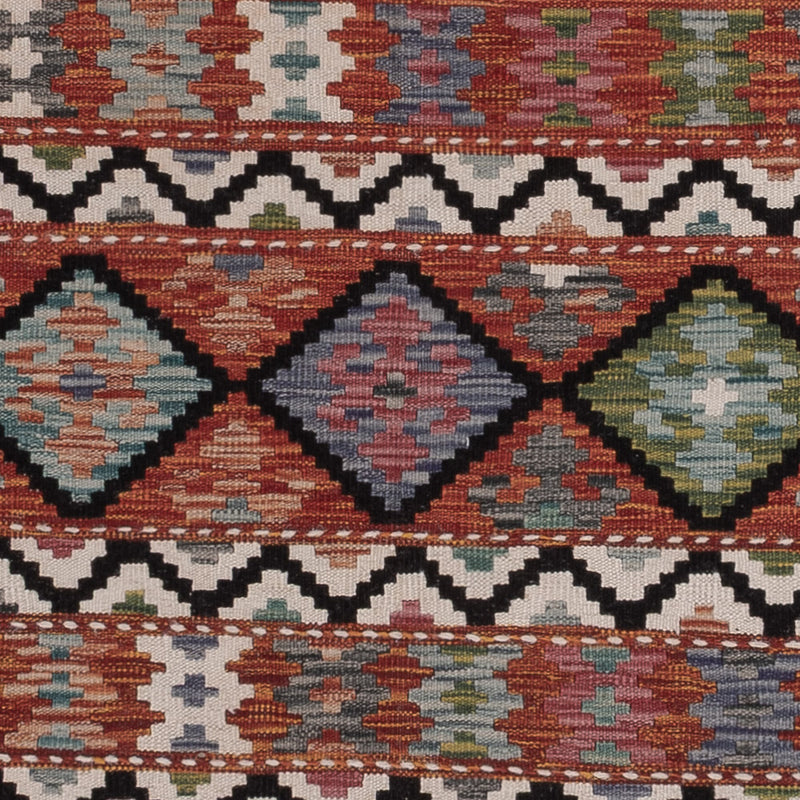 Kilim Maimana Teppe 293x207cm - Ullteppe
