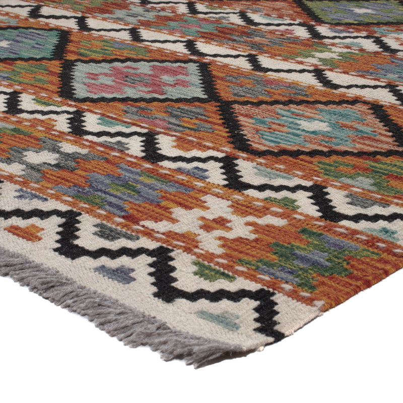 Kilim Maimana Teppe 293x207cm - Ullteppe