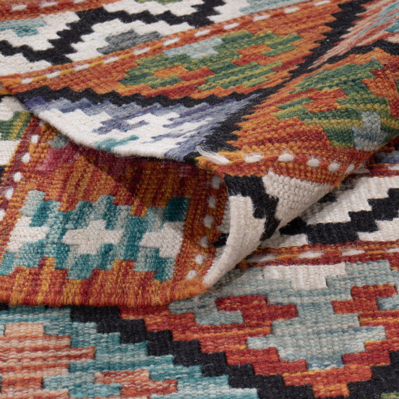 Kilim Maimana Teppe 293x207cm - Ullteppe
