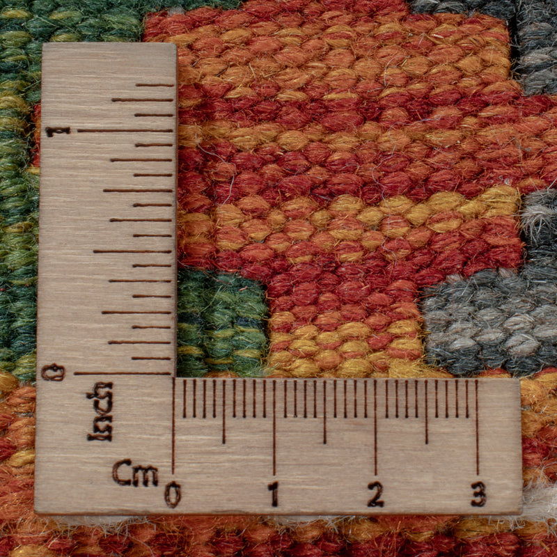 Kilim Maimana Teppe 293x207cm - Ullteppe