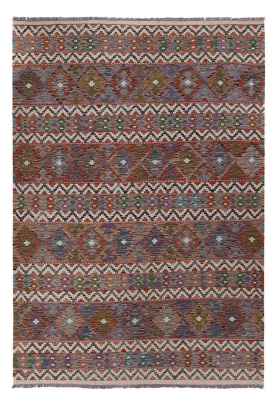 Kilim Maimana Teppe 206x294cm - Ullteppe