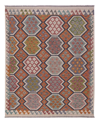 Kilim Maimana Teppe 192x155cm - Ullteppe – product image