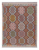Kilim Maimana Teppe 192x155cm - Ullteppe