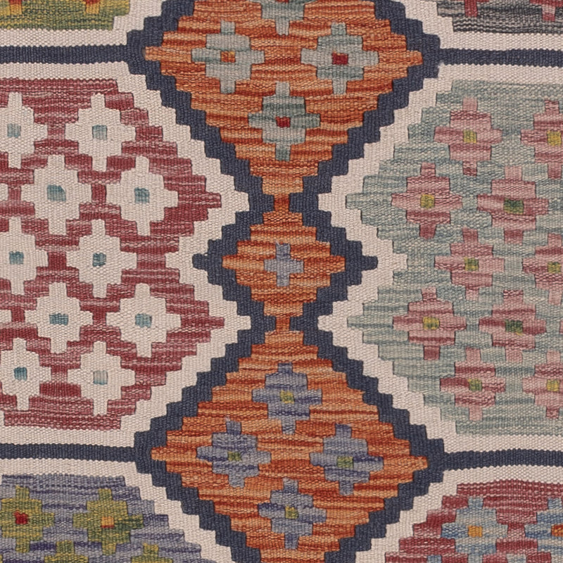 Kilim Maimana Teppe 192x155cm - Ullteppe