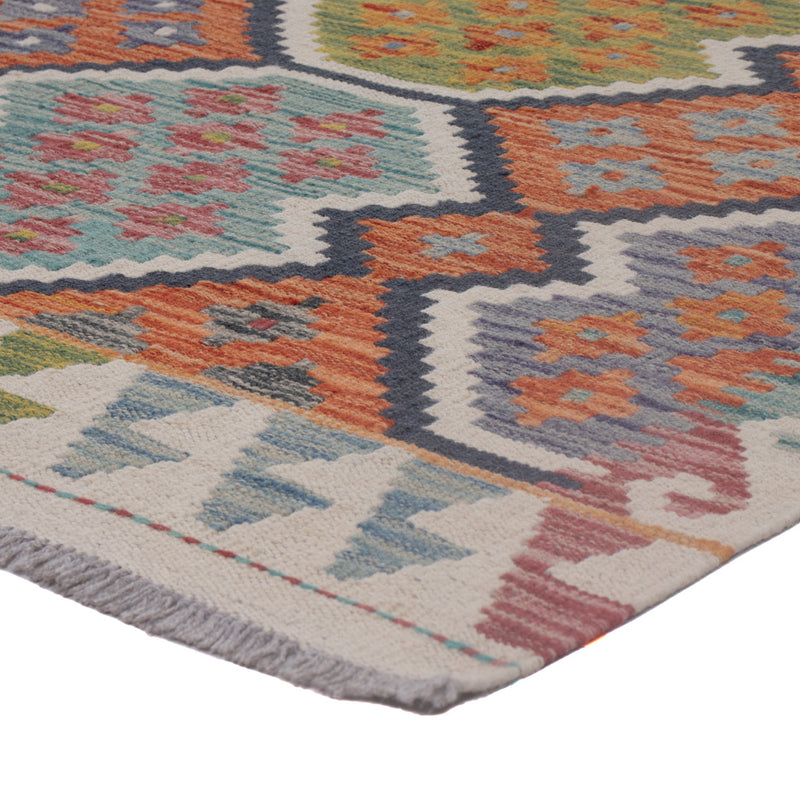 Kilim Maimana Teppe 192x155cm - Ullteppe
