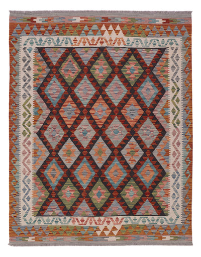 Kilim Maimana Teppe 155x196cm - Ullteppe