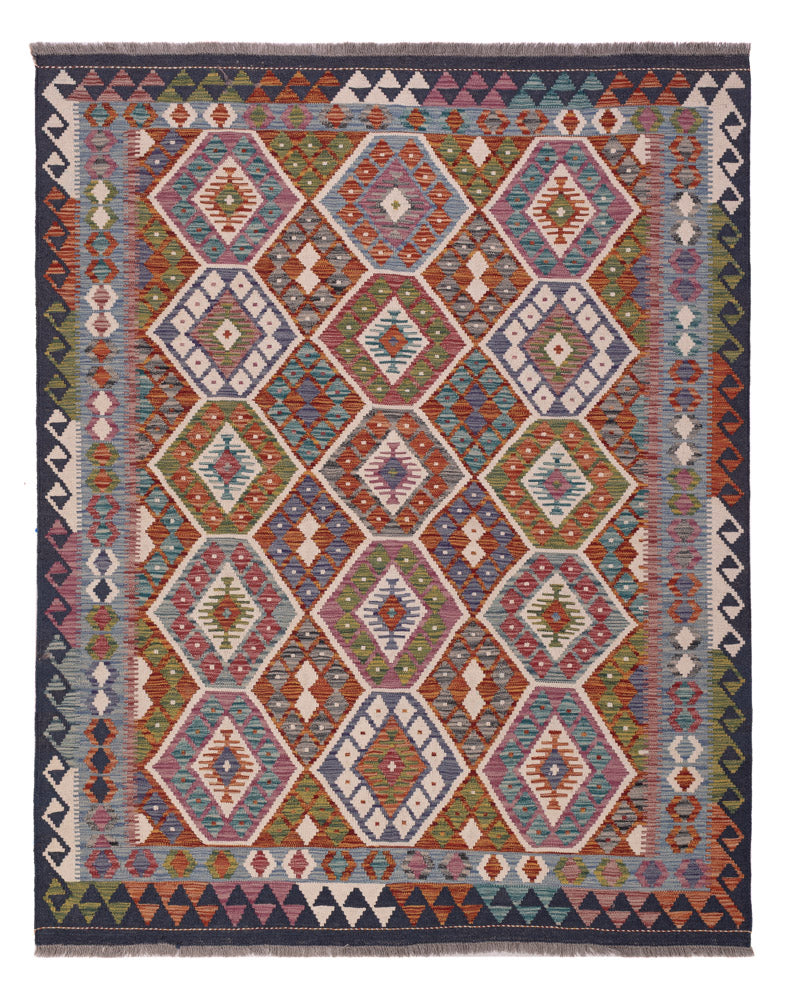 Kilim Maimana Teppe 205x165cm - Ullteppe