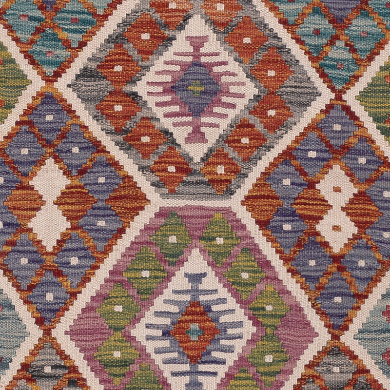 Kilim Maimana Teppe 205x165cm - Ullteppe