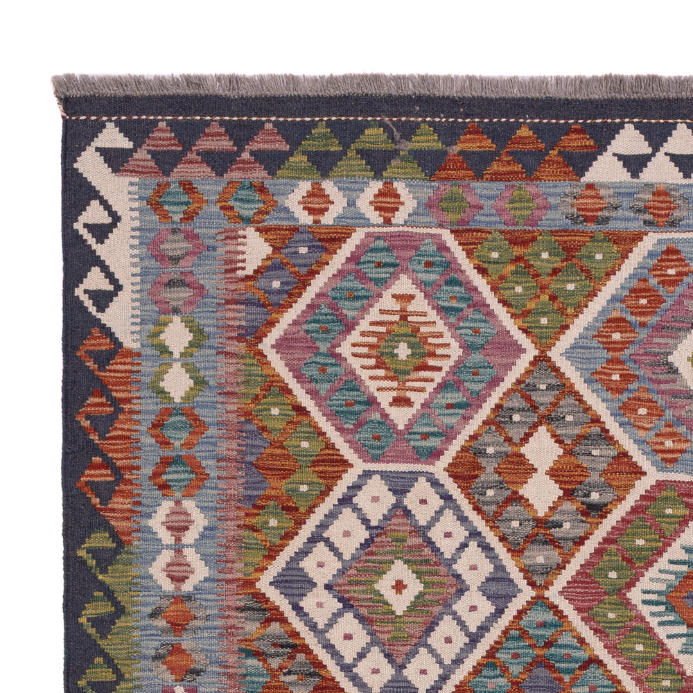 Kilim Maimana Teppe 205x165cm - Ullteppe