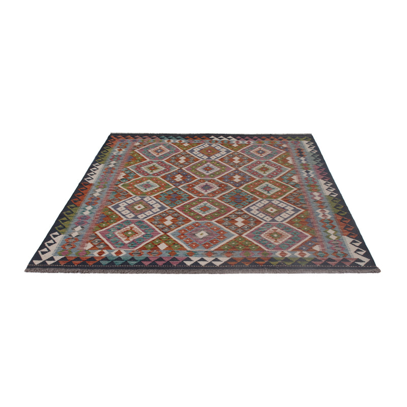 Kilim Maimana Teppe 205x165cm - Ullteppe