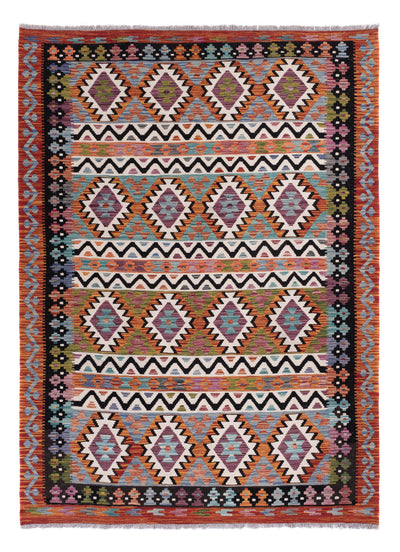 Kilim Maimana Teppe 183x245cm - Ullteppe