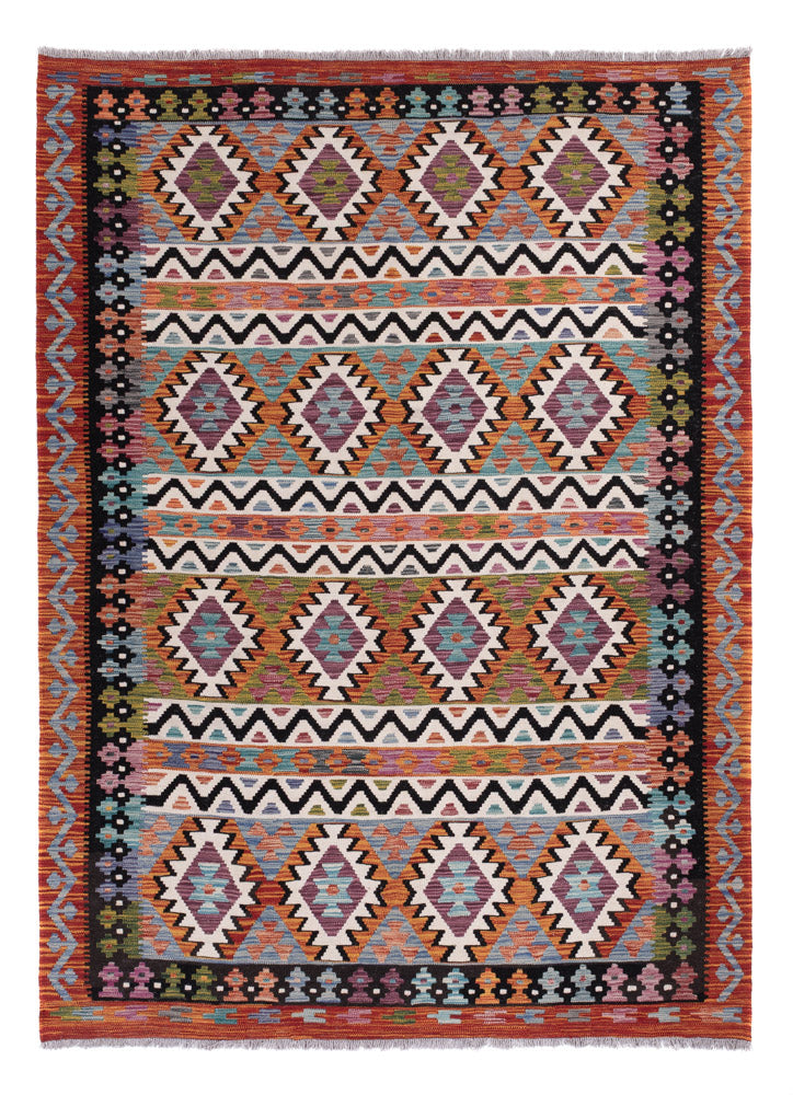 Kilim Maimana Teppe 183x245cm - Ullteppe