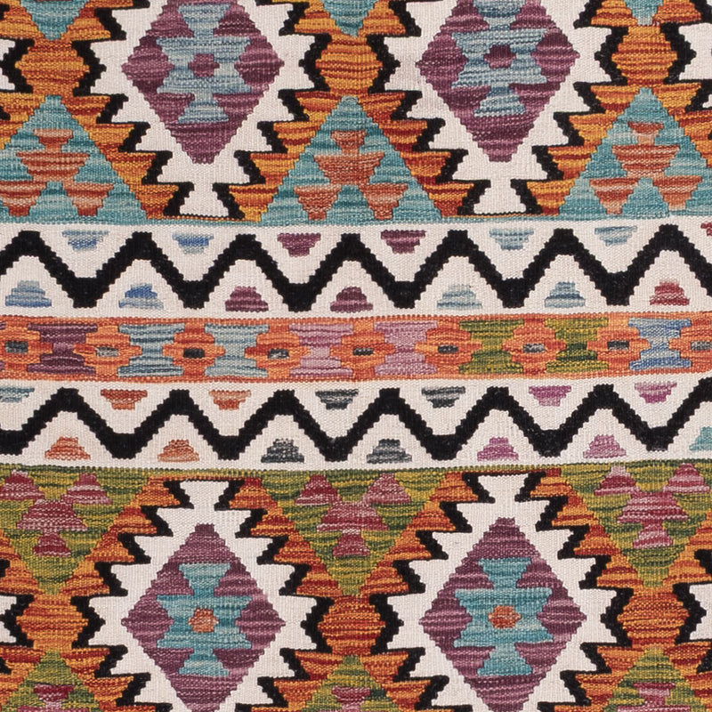 Kilim Maimana Teppe 183x245cm - Ullteppe