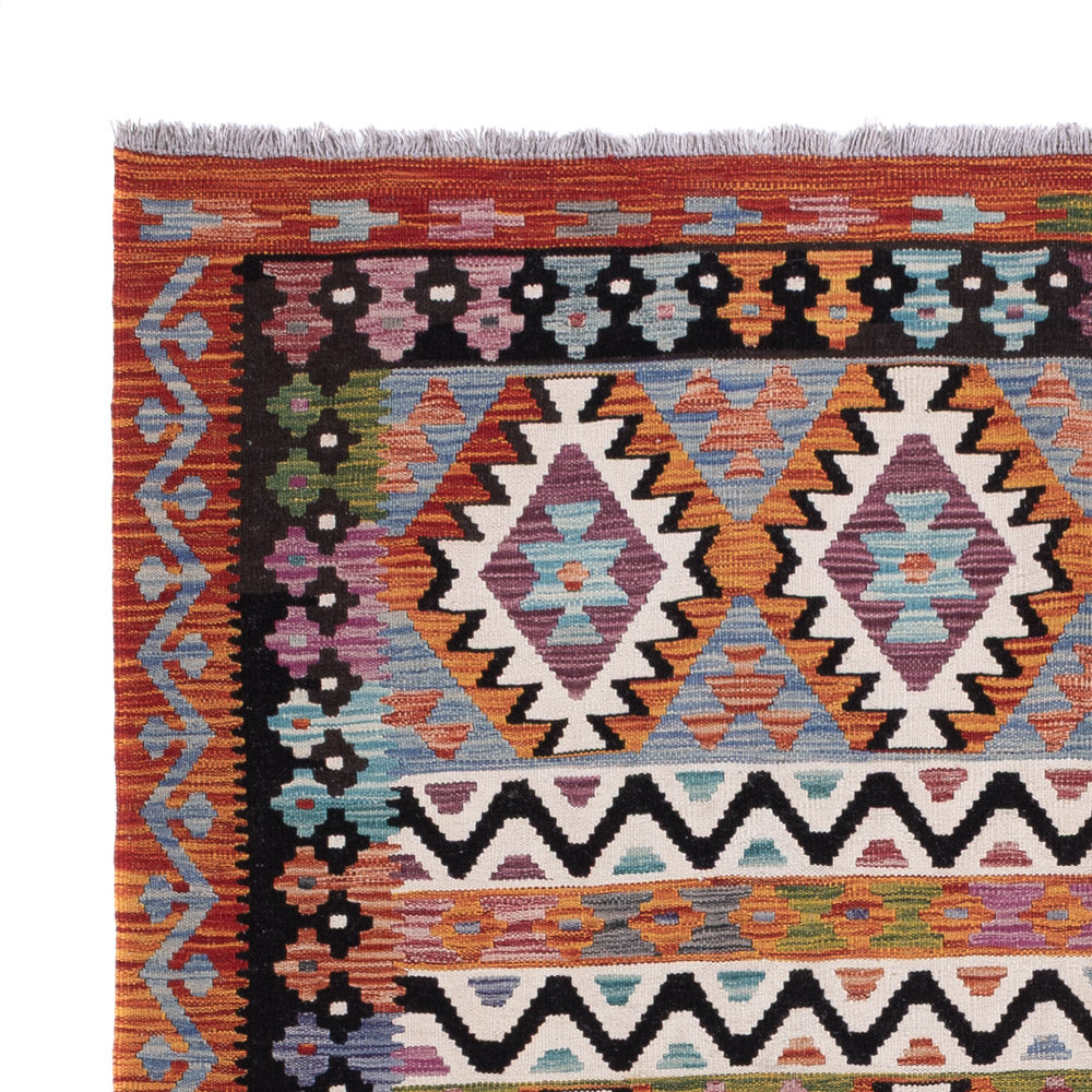 Kilim Maimana Teppe 183x245cm - Ullteppe