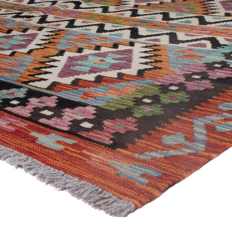 Kilim Maimana Teppe 183x245cm - Ullteppe