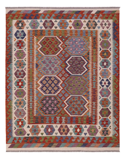 Kilim Maimana Teppe 158x195cm - Ullteppe
