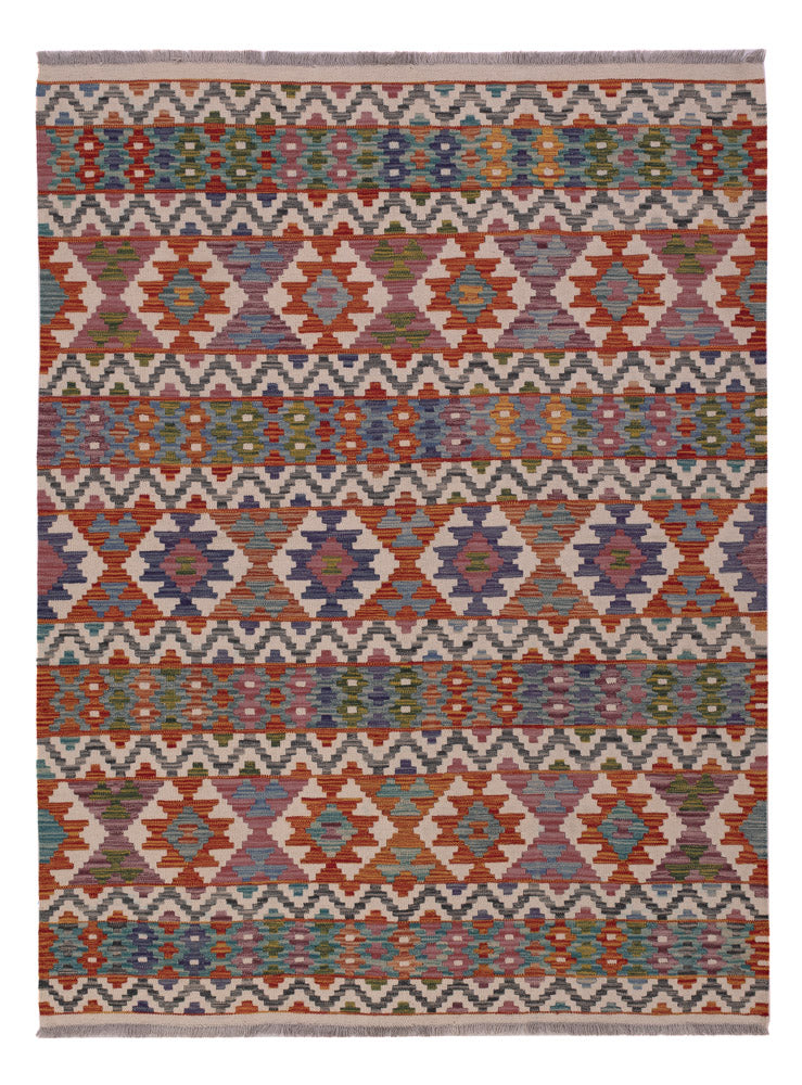 Kilim Maimana Teppe 202x151cm - Ullteppe
