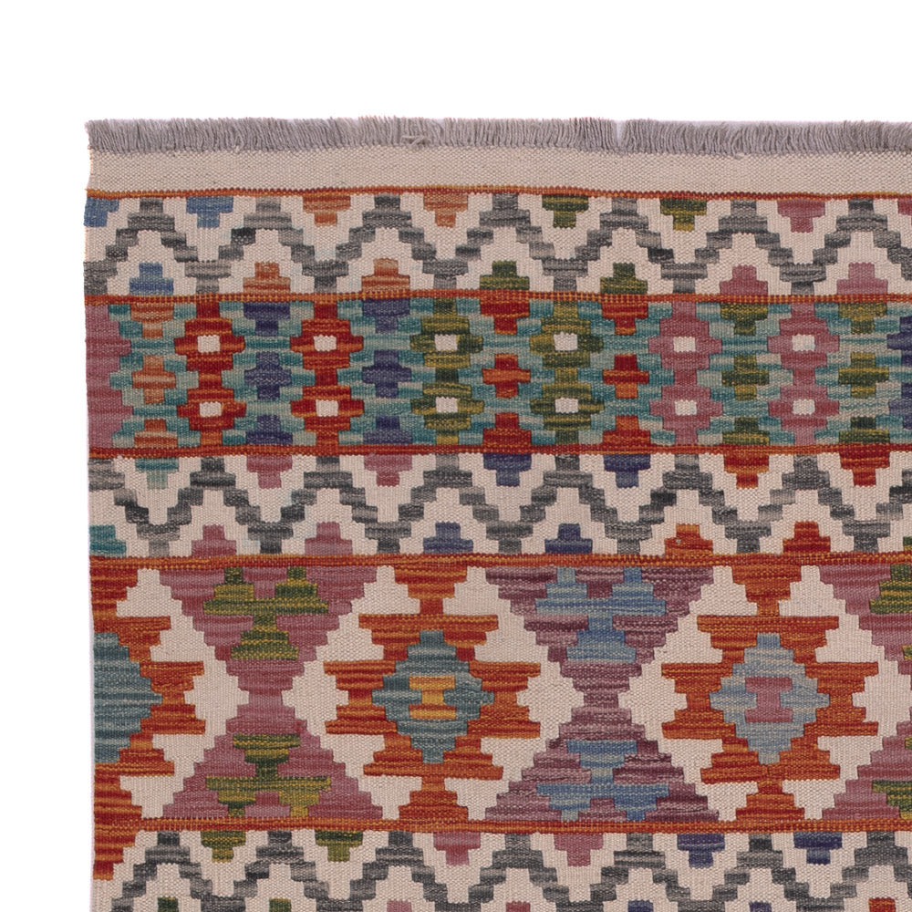 Kilim Maimana Teppe 202x151cm - Ullteppe