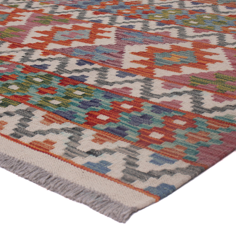Kilim Maimana Teppe 202x151cm - Ullteppe