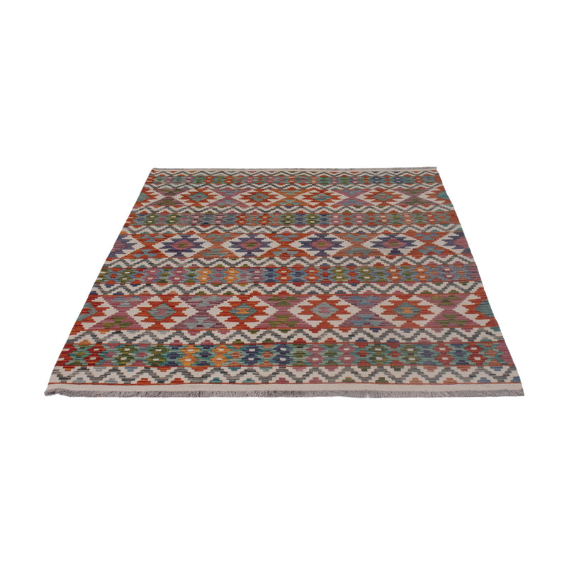 Kilim Maimana Teppe 202x151cm - Ullteppe