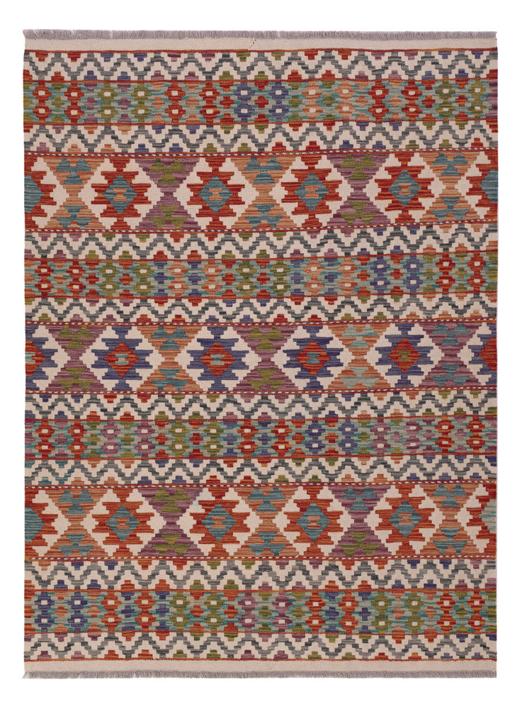 Kilim Maimana Teppe 198x148cm - Ullteppe