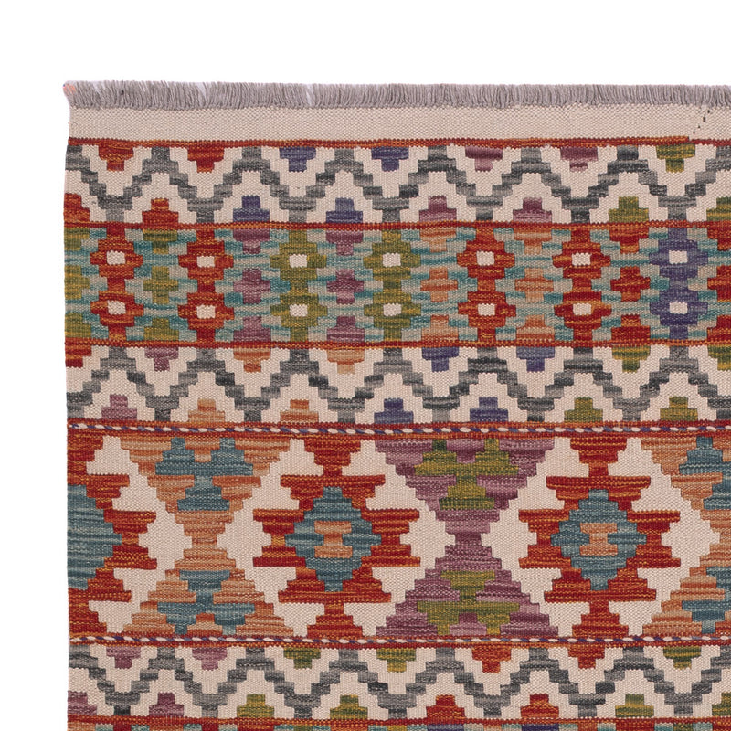 Kilim Maimana Teppe 198x148cm - Ullteppe