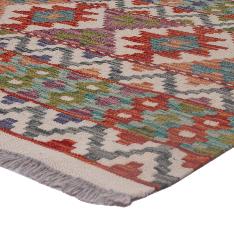 Kilim Maimana Teppe 198x148cm - Ullteppe