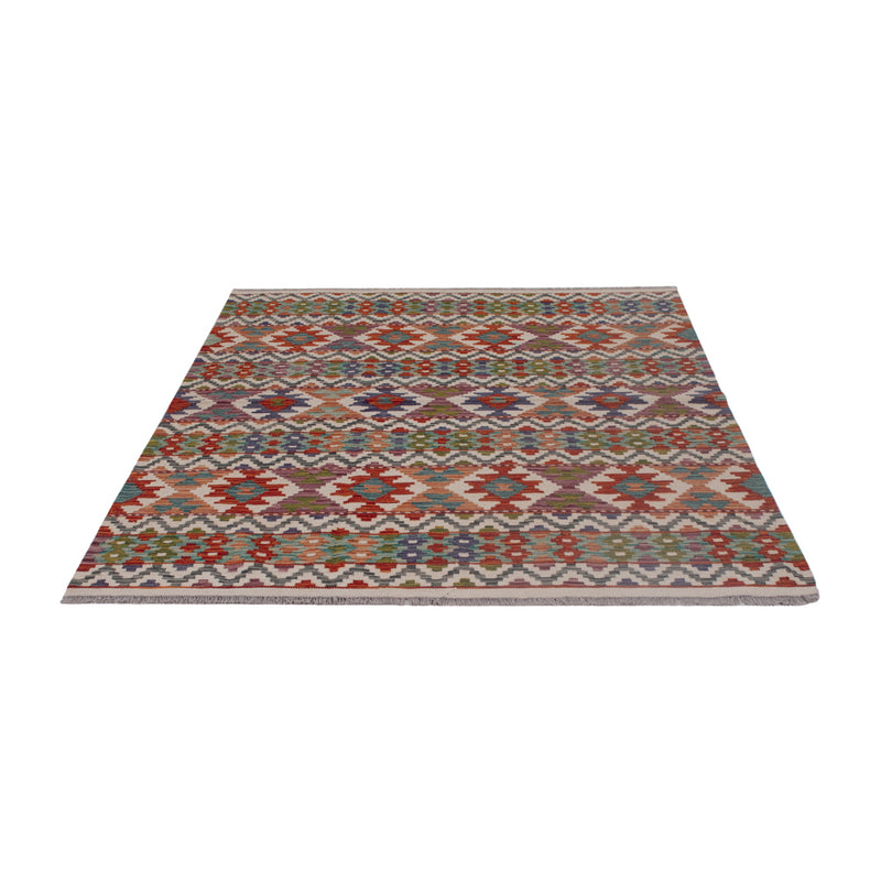 Kilim Maimana Teppe 198x148cm - Ullteppe