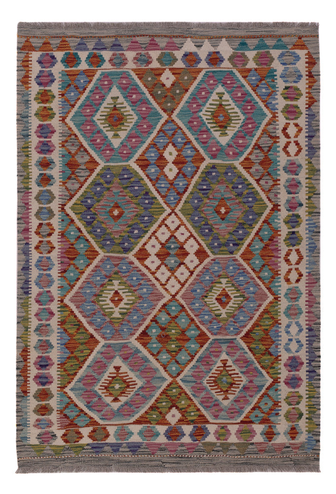 Kilim Maimana Teppe 150x107cm - Ullteppe