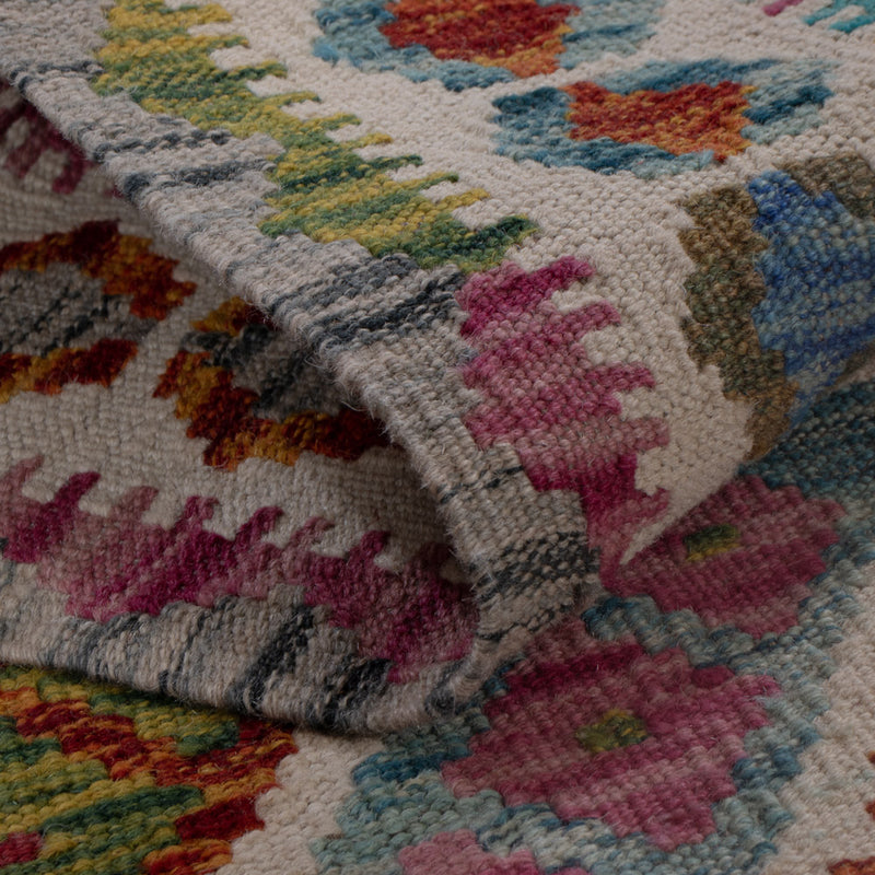 Kilim Maimana Teppe 150x107cm - Ullteppe