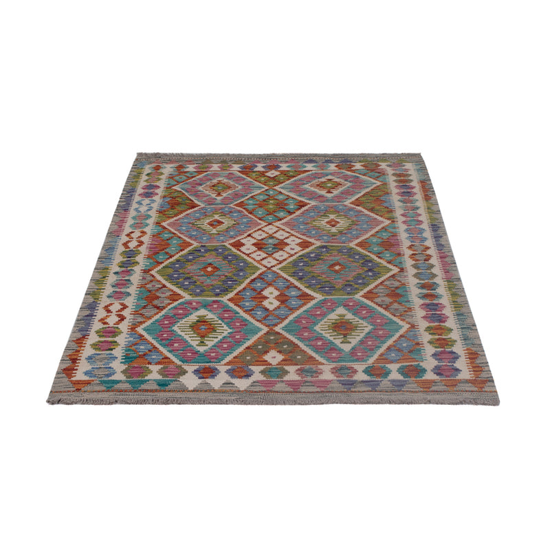 Kilim Maimana Teppe 150x107cm - Ullteppe