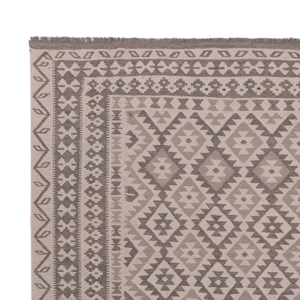 Kilim Maimana Teppe 356x252cm - Ullteppe