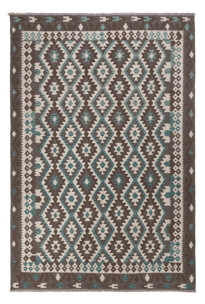 Kilim Maimana Teppe 294x197cm - Ullteppe