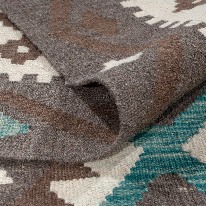 Kilim Maimana Teppe 294x197cm - Ullteppe