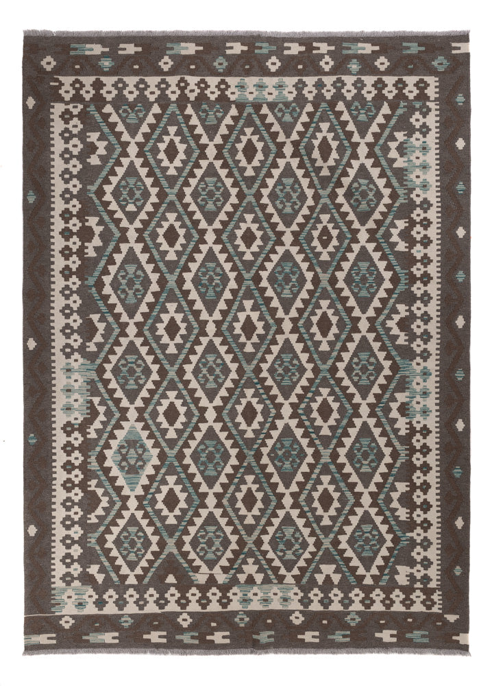 Kilim Maimana Teppe 286x206cm - Ullteppe