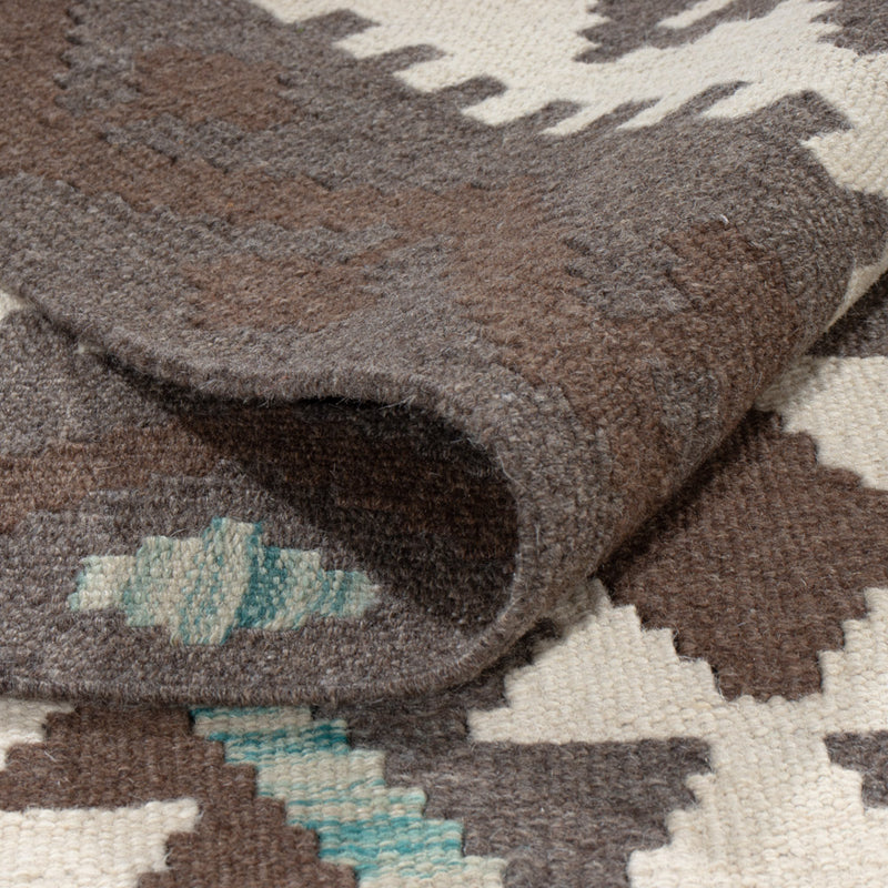 Kilim Maimana Teppe 286x206cm - Ullteppe