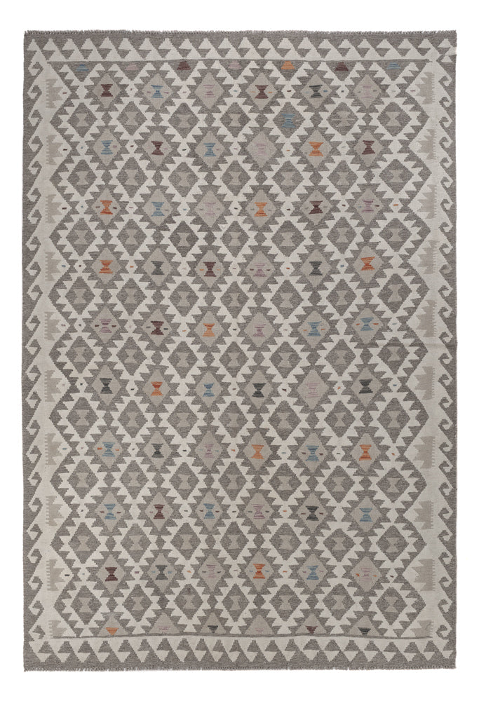 Kilim Maimana Teppe 202x296cm - Ullteppe